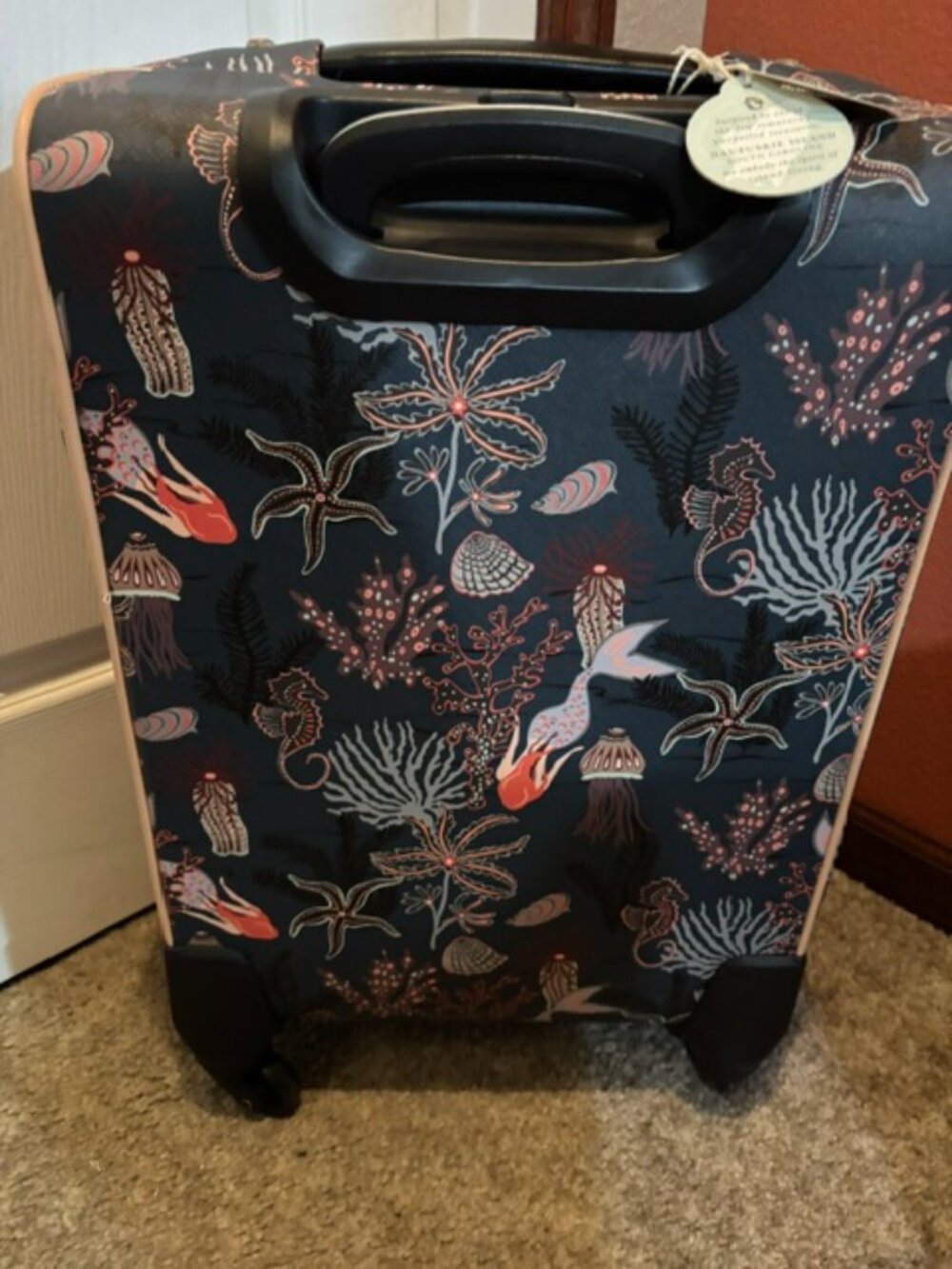 Spartina 449 Mystic Mermaid suitcase BNWT - Picture 4 of 4